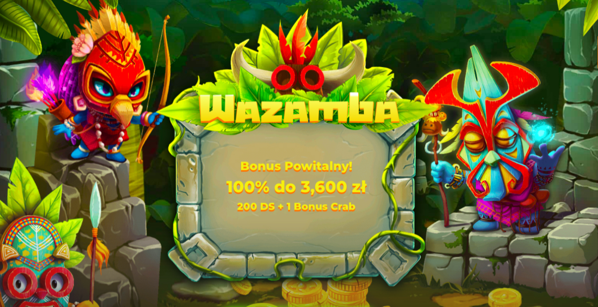 Wazamba casino login